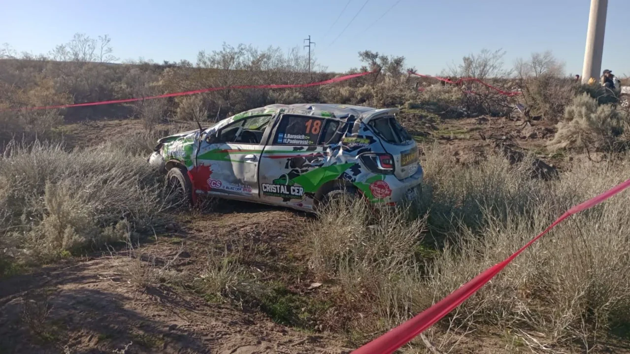 Accidente fatal en el Rally Regional de Cervantes: piloto pierde control y causa tragedia