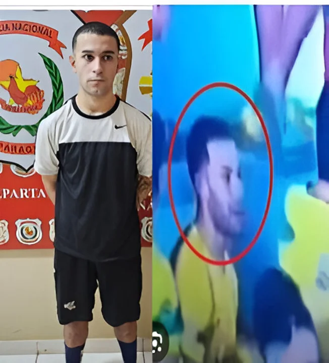 arrestan a joven de 22 años por ataque a fotógrafa con honditazo en coronel oviedo