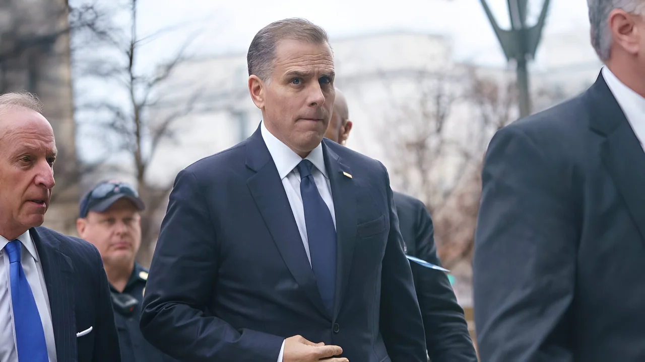 Comienza el juicio contra Hunter Biden con la presencia de la primera dama en la corte