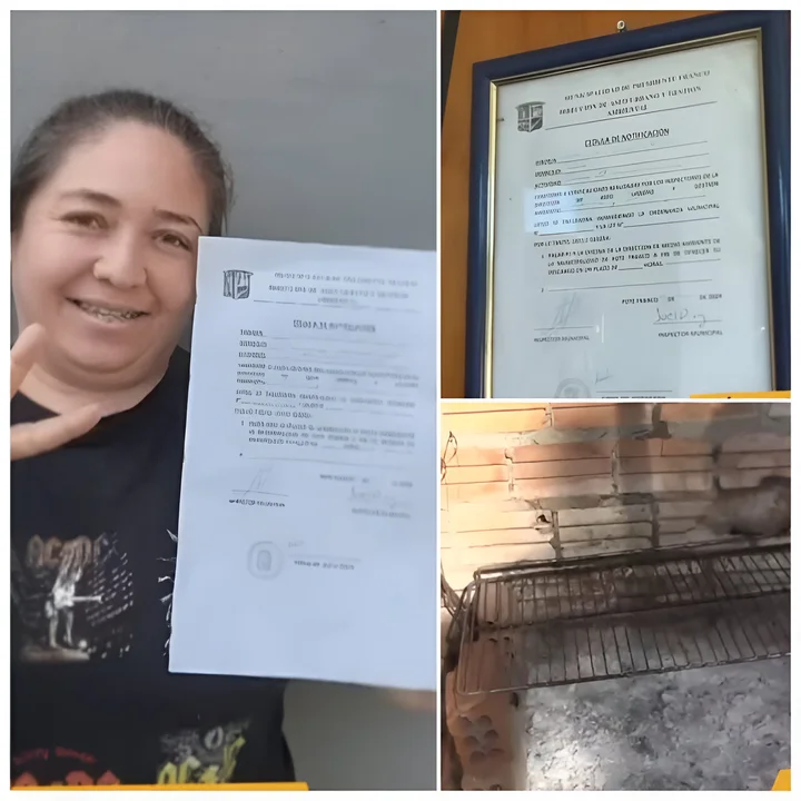 Insólita notificación: vecina multada por humo de asado en presidente franco