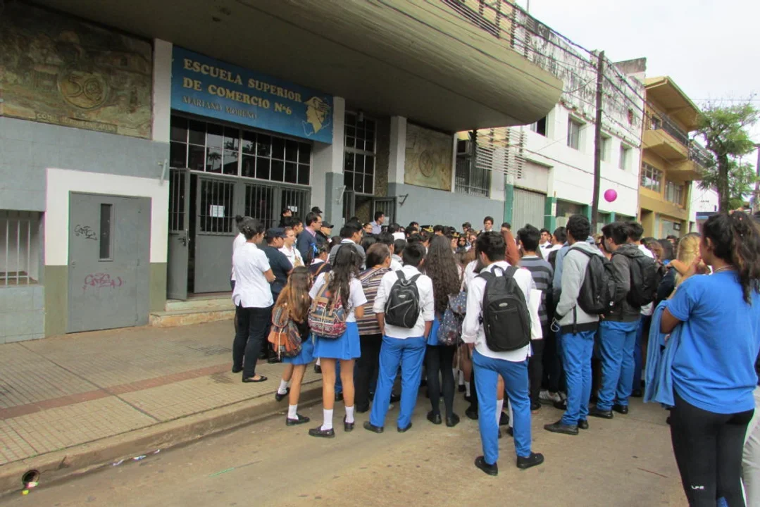Caos en escuela de Misiones: Estudiante intoxica a compañeros y docentes con gas pimienta