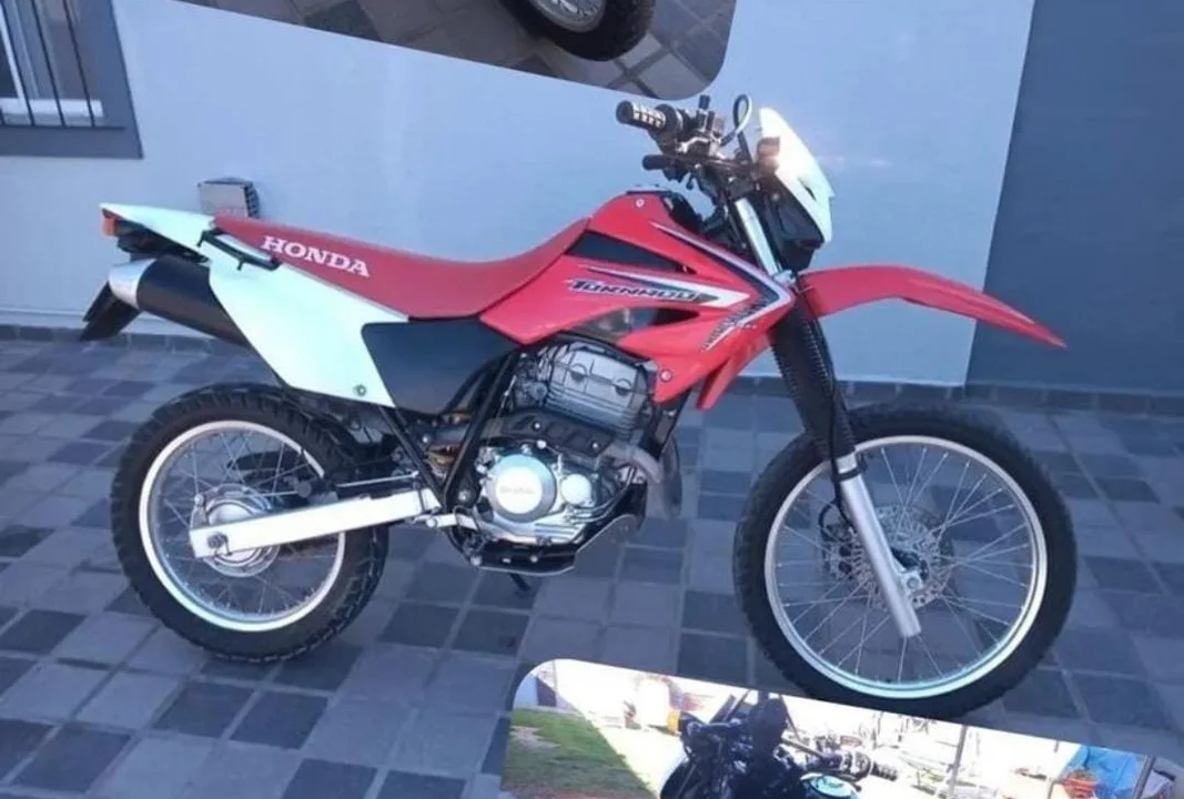 Recuperan moto robada a bombero