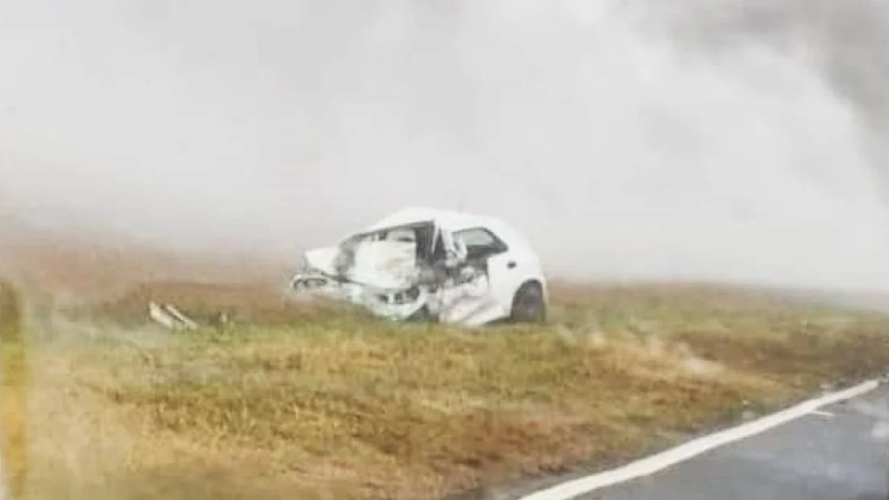 Tragedia en Ruta 3: Fatal Accidente en Benito Juárez