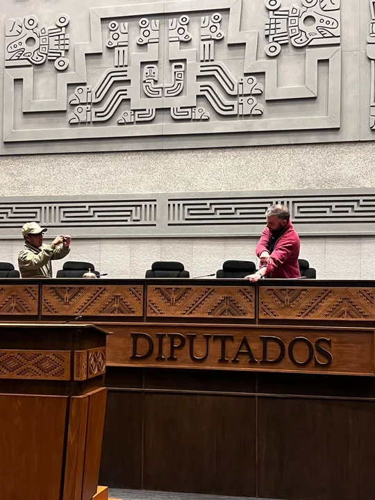 LA FELVC EN LA ALP: RECONSTRUCCIÓN DE HECHOS TRAS AGRESIÓN AL DIPUTADO ORMACHEA