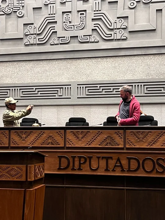 LA FELVC EN LA ALP: RECONSTRUCCIÓN DE HECHOS TRAS AGRESIÓN AL DIPUTADO ORMACHEA
