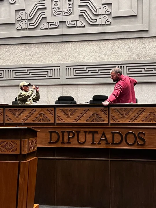 LA FELVC EN LA ALP: RECONSTRUCCIÓN DE HECHOS TRAS AGRESIÓN AL DIPUTADO ORMACHEA