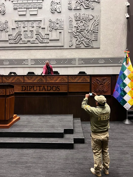 LA FELVC EN LA ALP: RECONSTRUCCIÓN DE HECHOS TRAS AGRESIÓN AL DIPUTADO ORMACHEA