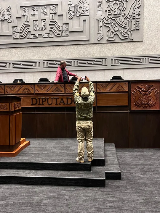 LA FELVC EN LA ALP: RECONSTRUCCIÓN DE HECHOS TRAS AGRESIÓN AL DIPUTADO ORMACHEA