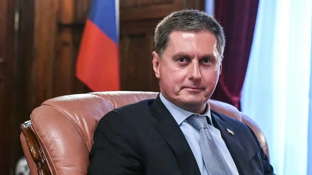 Embajador de Rusia en Argentina Dmitry Feoktistov: “Los rusos extienden la mano amiga a todos los pueblos honestos”
