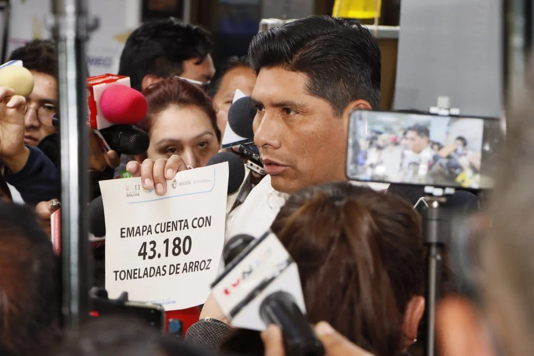 Franklin Flores, Gerente EMAPA