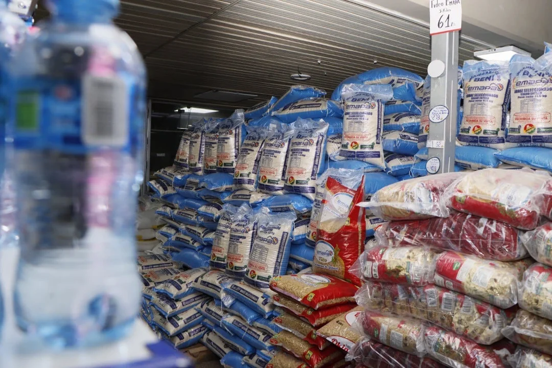 EMAPA, garantizó la venta de arroz para las familias bolivianas.