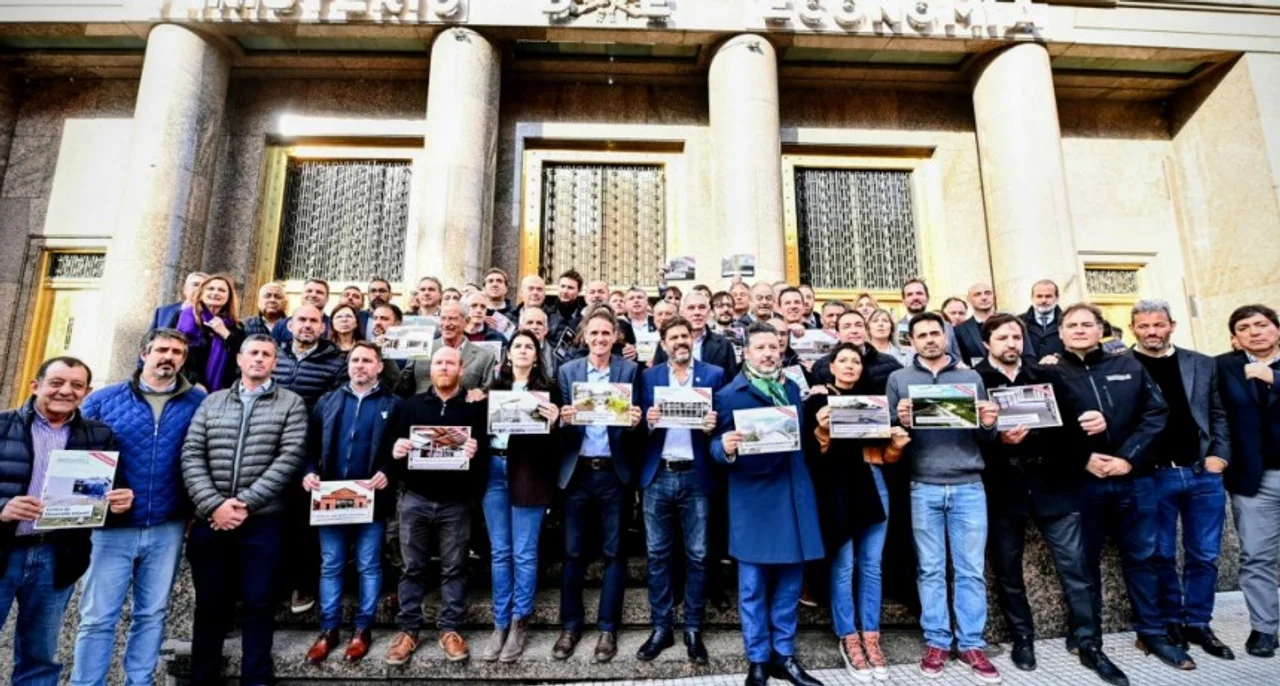 Intendente Wesner se une a jefes comunales en solicitud de fondos al Gobierno Nacional