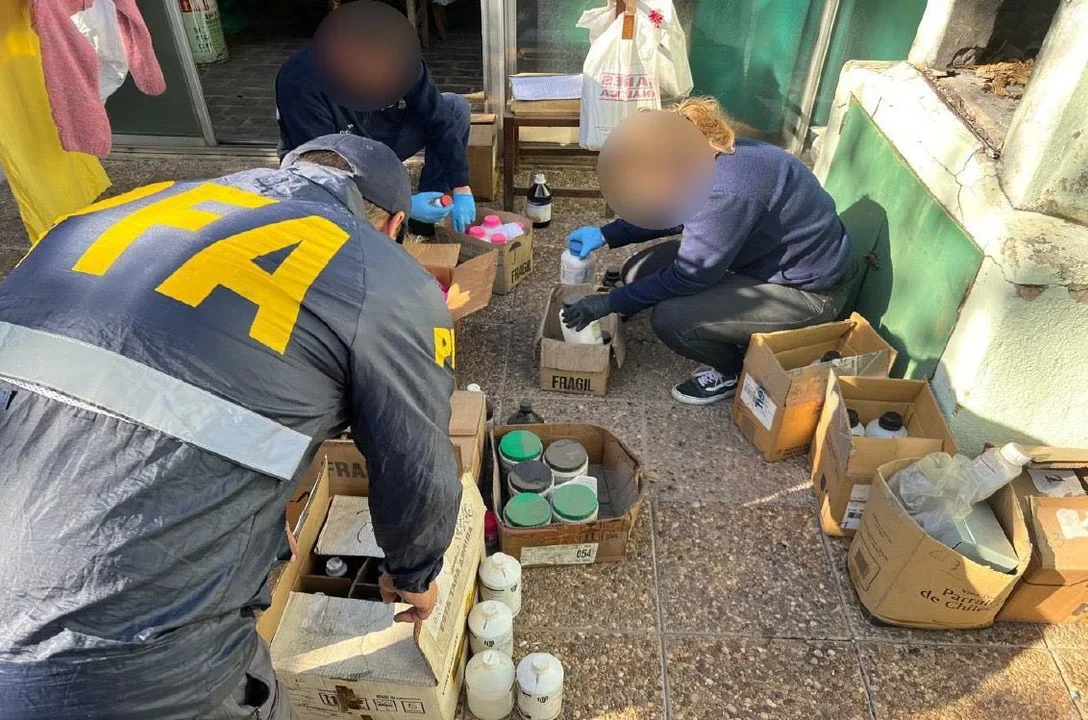 Sacaron de circulación precursores químicos utilizados para producir drogas sintéticas