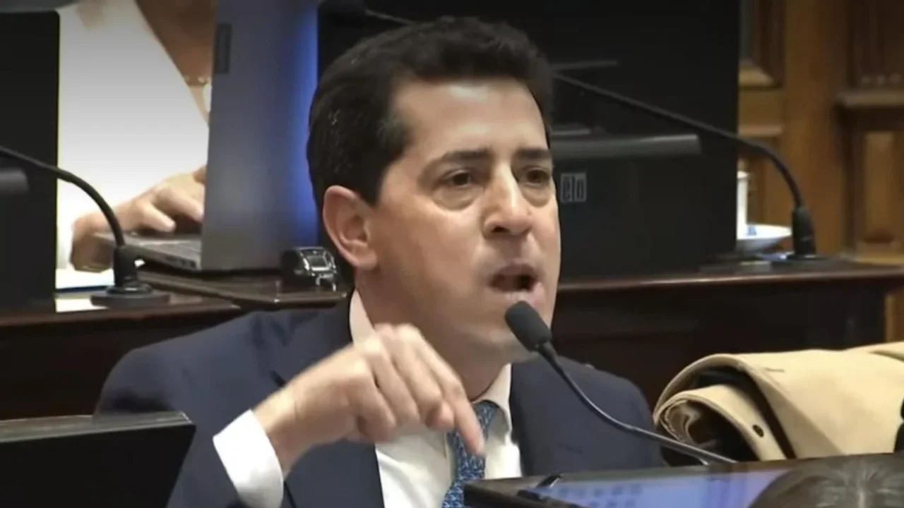 El Senado rechazó una moción de Wado de Pedro para interrumpir la sesión e ir a la calle a frenar los incidentes