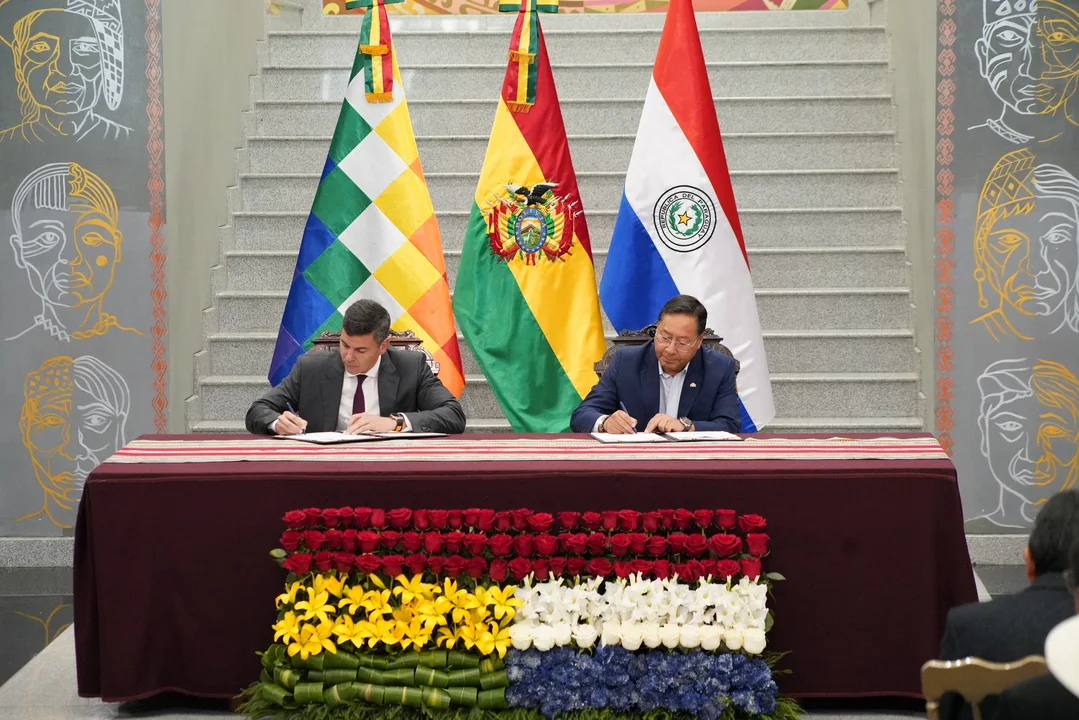 CONOZCA LOS ACUERDOS BILATERALES ENTRE BOLIVIA Y PARAGUAY