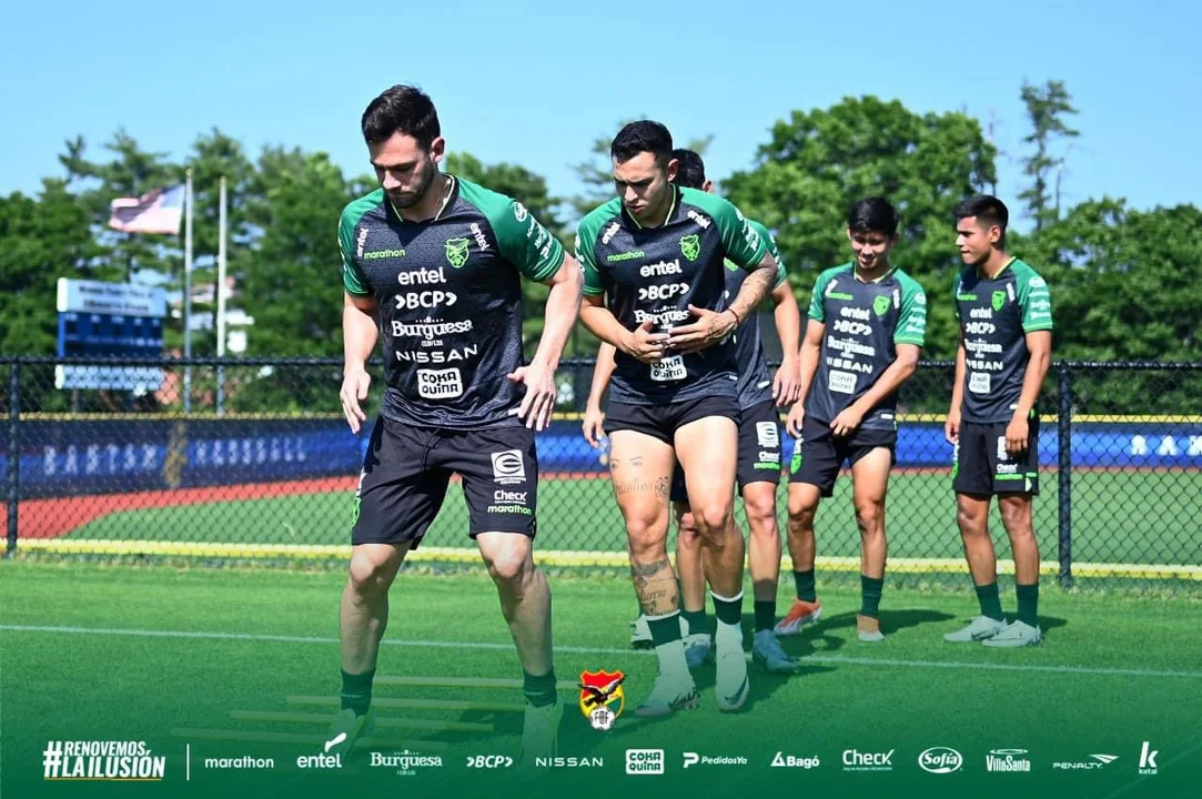 COPA AMÉRICA: ÚLTIMO ENTRENAMIENTO DE LA VERDE EN HARTFORD