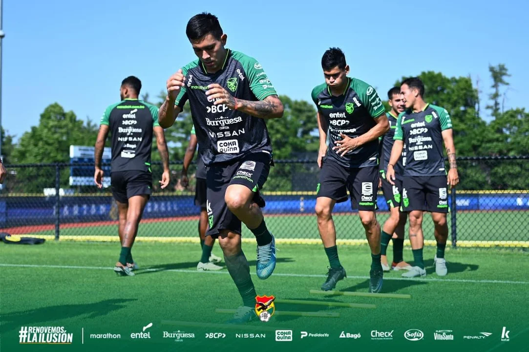 COPA AMÉRICA: ÚLTIMO ENTRENAMIENTO DE LA VERDE EN HARTFORD
