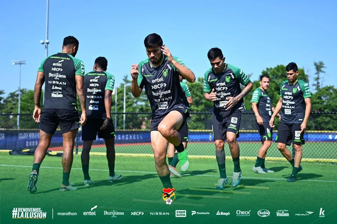 COPA AMÉRICA: ÚLTIMO ENTRENAMIENTO DE LA VERDE EN HARTFORD