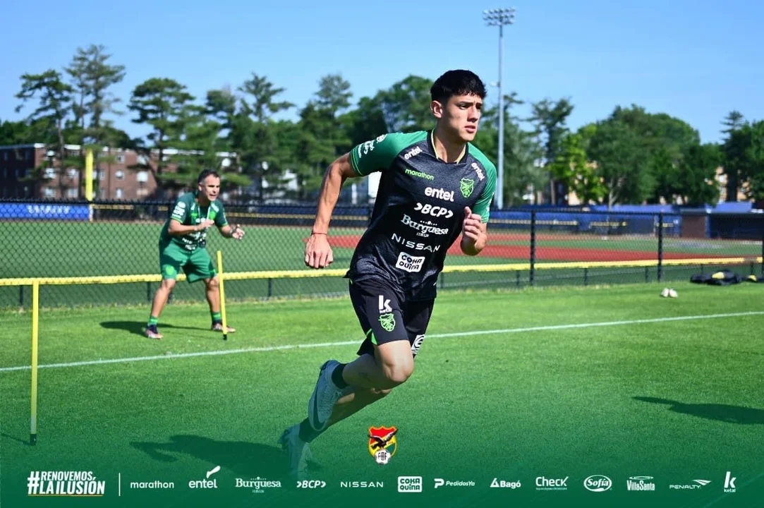 COPA AMÉRICA: ÚLTIMO ENTRENAMIENTO DE LA VERDE EN HARTFORD