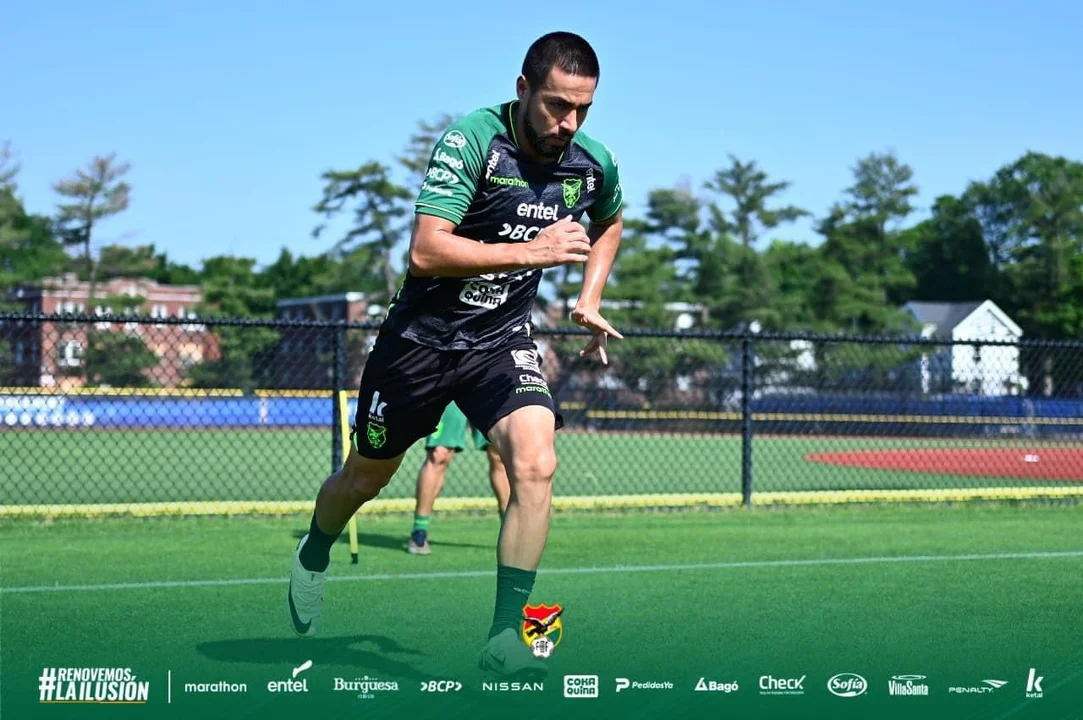 COPA AMÉRICA: ÚLTIMO ENTRENAMIENTO DE LA VERDE EN HARTFORD