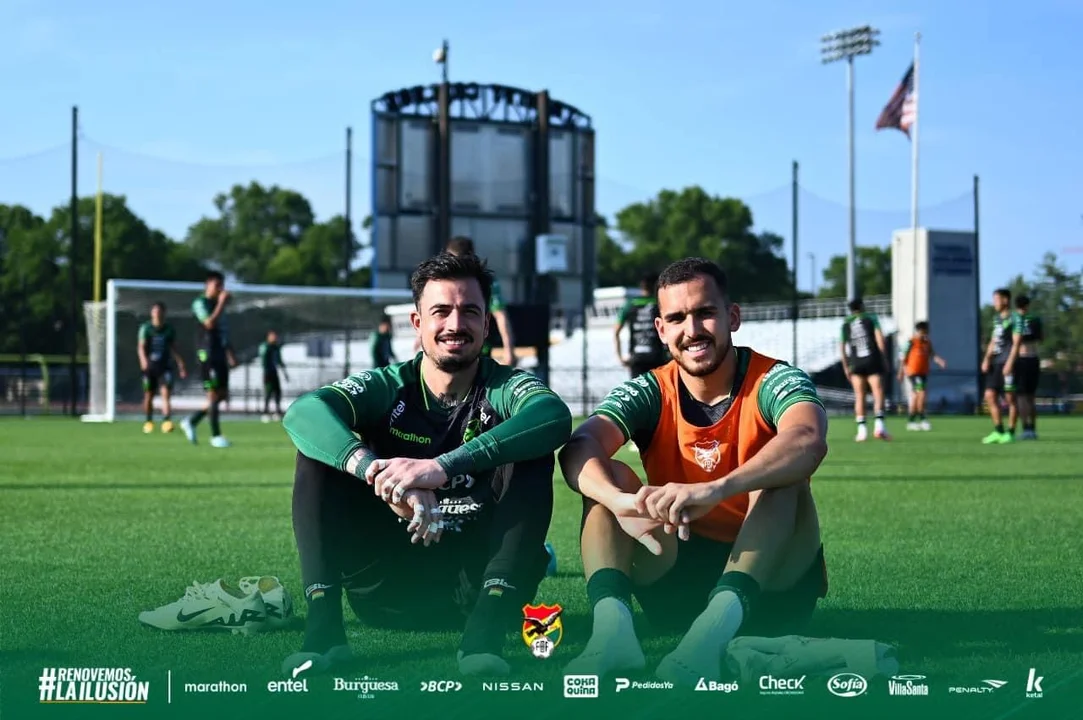 COPA AMÉRICA: ÚLTIMO ENTRENAMIENTO DE LA VERDE EN HARTFORD