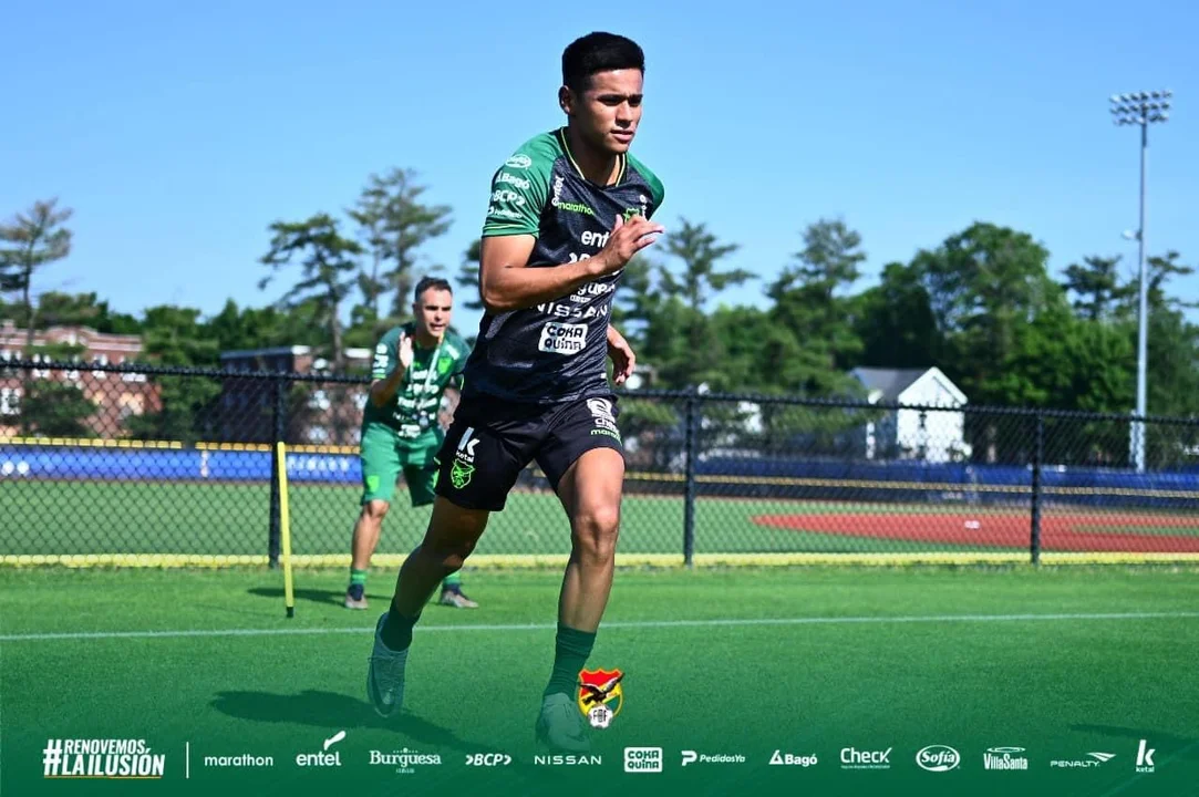 COPA AMÉRICA: ÚLTIMO ENTRENAMIENTO DE LA VERDE EN HARTFORD