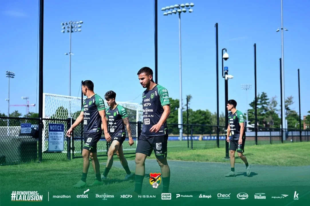 COPA AMÉRICA: ÚLTIMO ENTRENAMIENTO DE LA VERDE EN HARTFORD