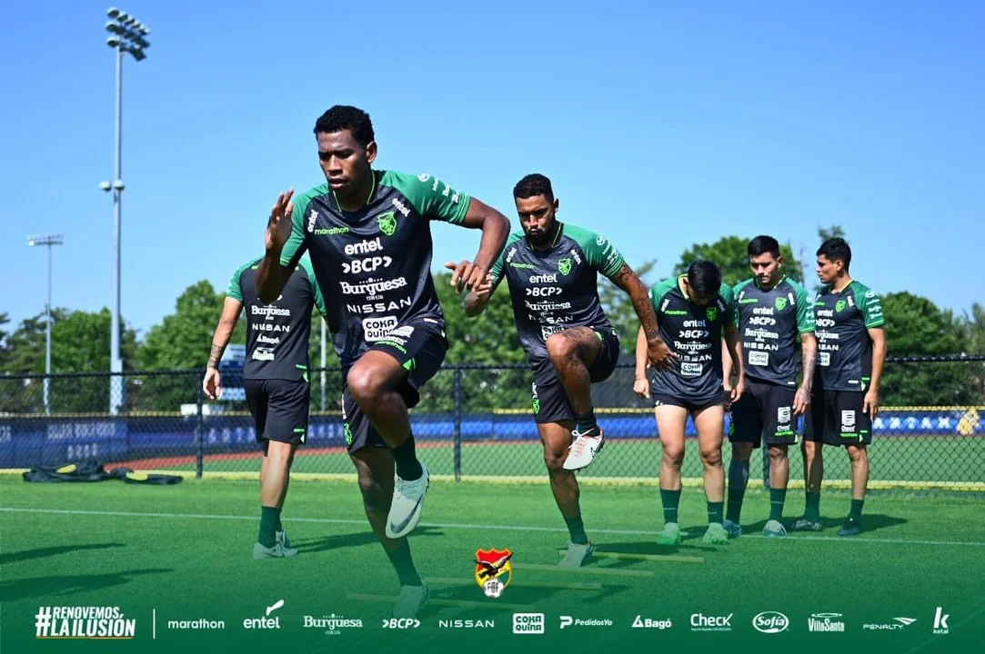 COPA AMÉRICA: ÚLTIMO ENTRENAMIENTO DE LA VERDE EN HARTFORD