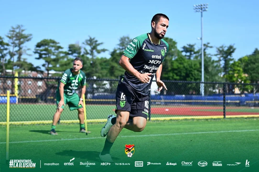 COPA AMÉRICA: ÚLTIMO ENTRENAMIENTO DE LA VERDE EN HARTFORD