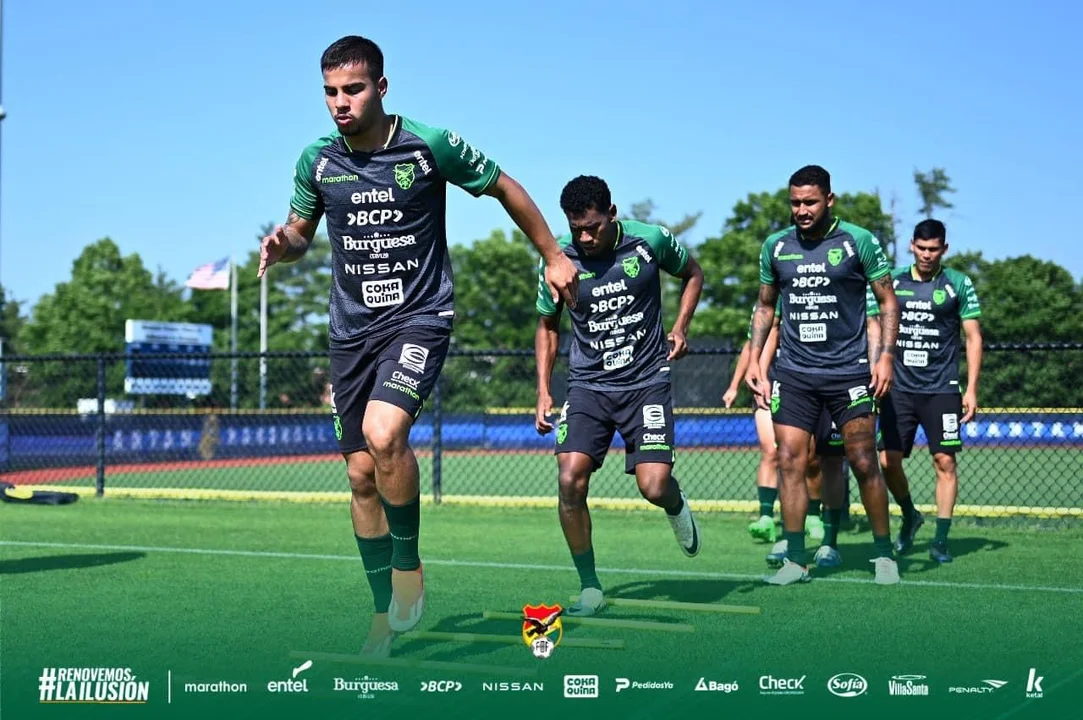 COPA AMÉRICA: ÚLTIMO ENTRENAMIENTO DE LA VERDE EN HARTFORD