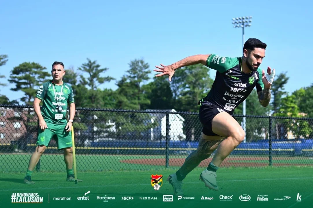 COPA AMÉRICA: ÚLTIMO ENTRENAMIENTO DE LA VERDE EN HARTFORD