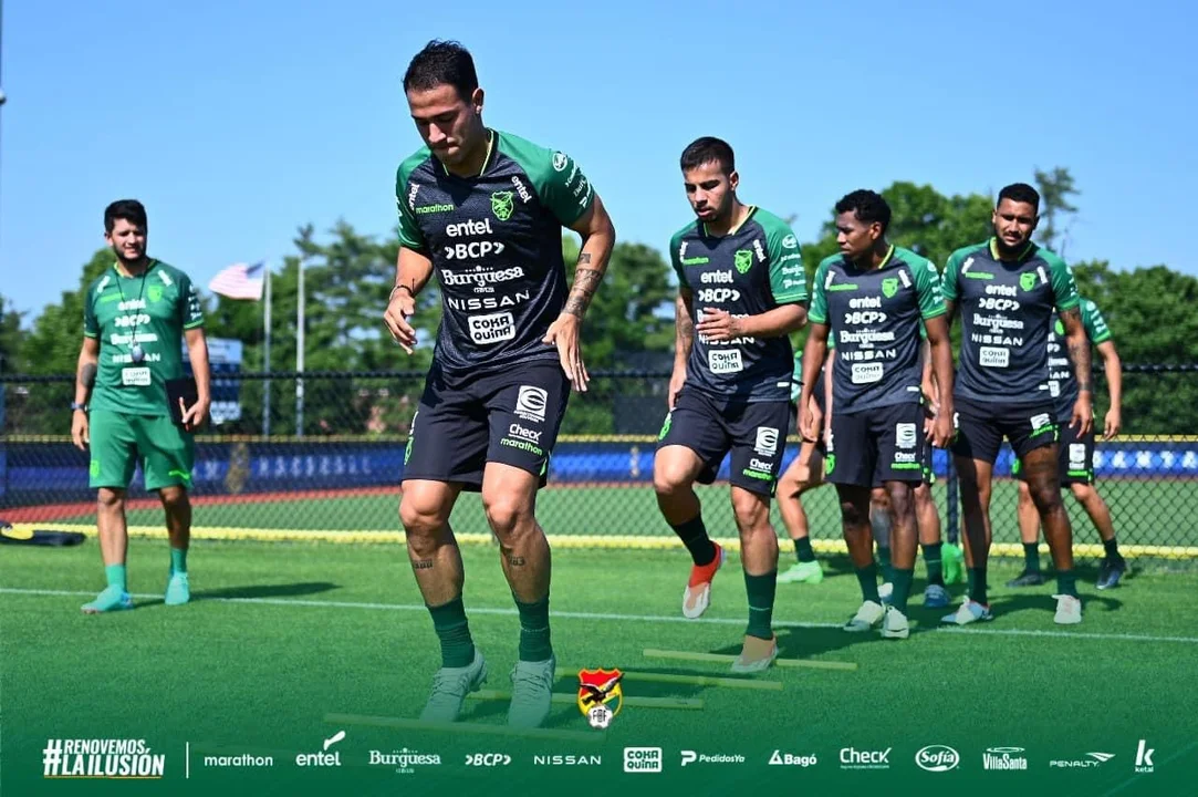 COPA AMÉRICA: ÚLTIMO ENTRENAMIENTO DE LA VERDE EN HARTFORD