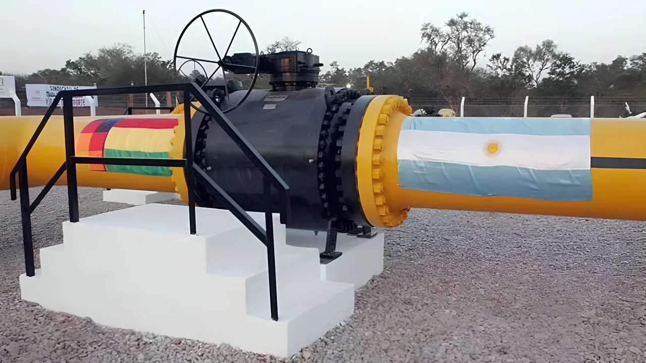 Bolivia lista para transportar gas natural de Argentina a Brasil