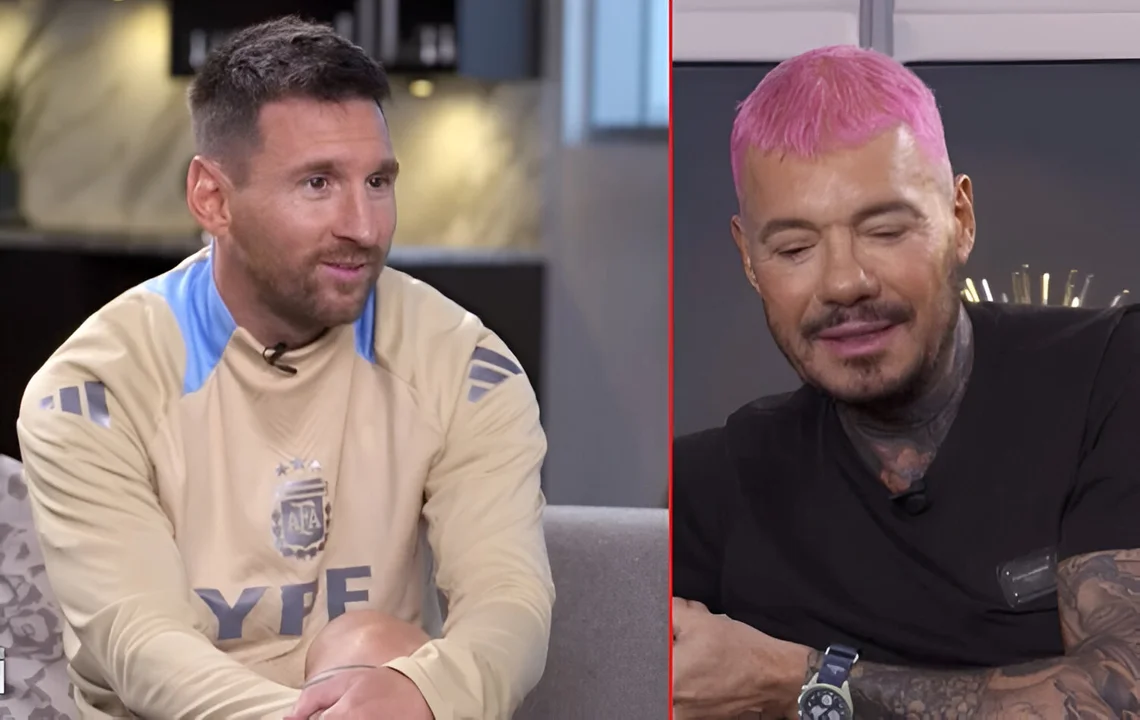 Los memes y las burlas de Jorge rial tras la entrevista de Tinelli a Messi