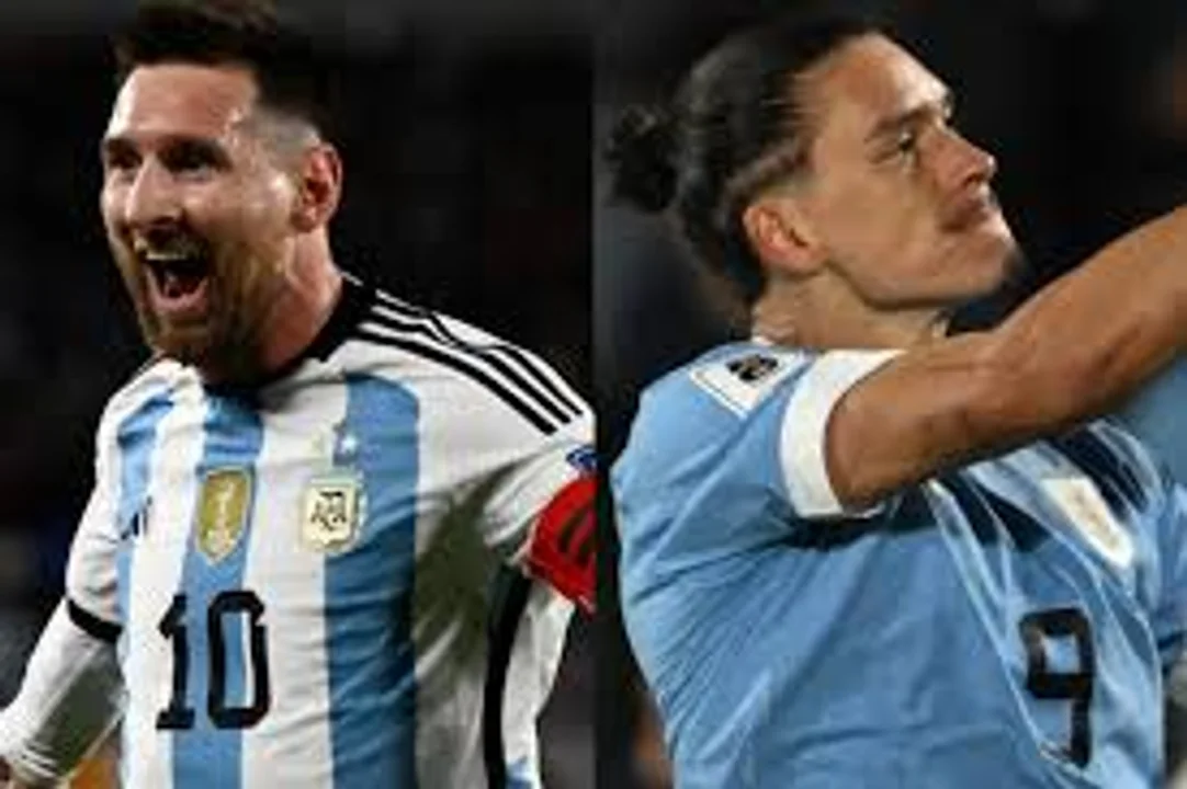 Argentina y Uruguay empezaron con victoria 