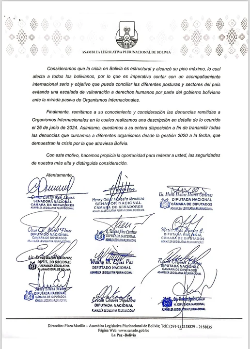 CREEMOS se adhiere al comunicado de Javier Milei 