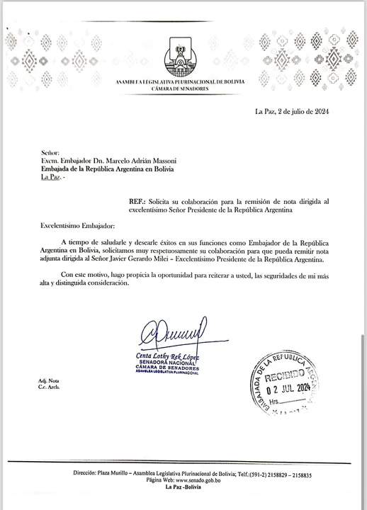 CREEMOS se adhiere al comunicado de Javier Milei 