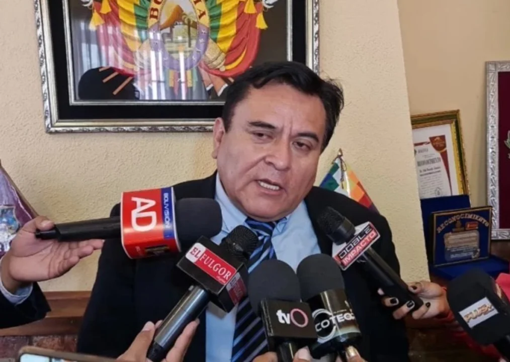 Fiscal Departamental de Oruro, Aldo Morales.