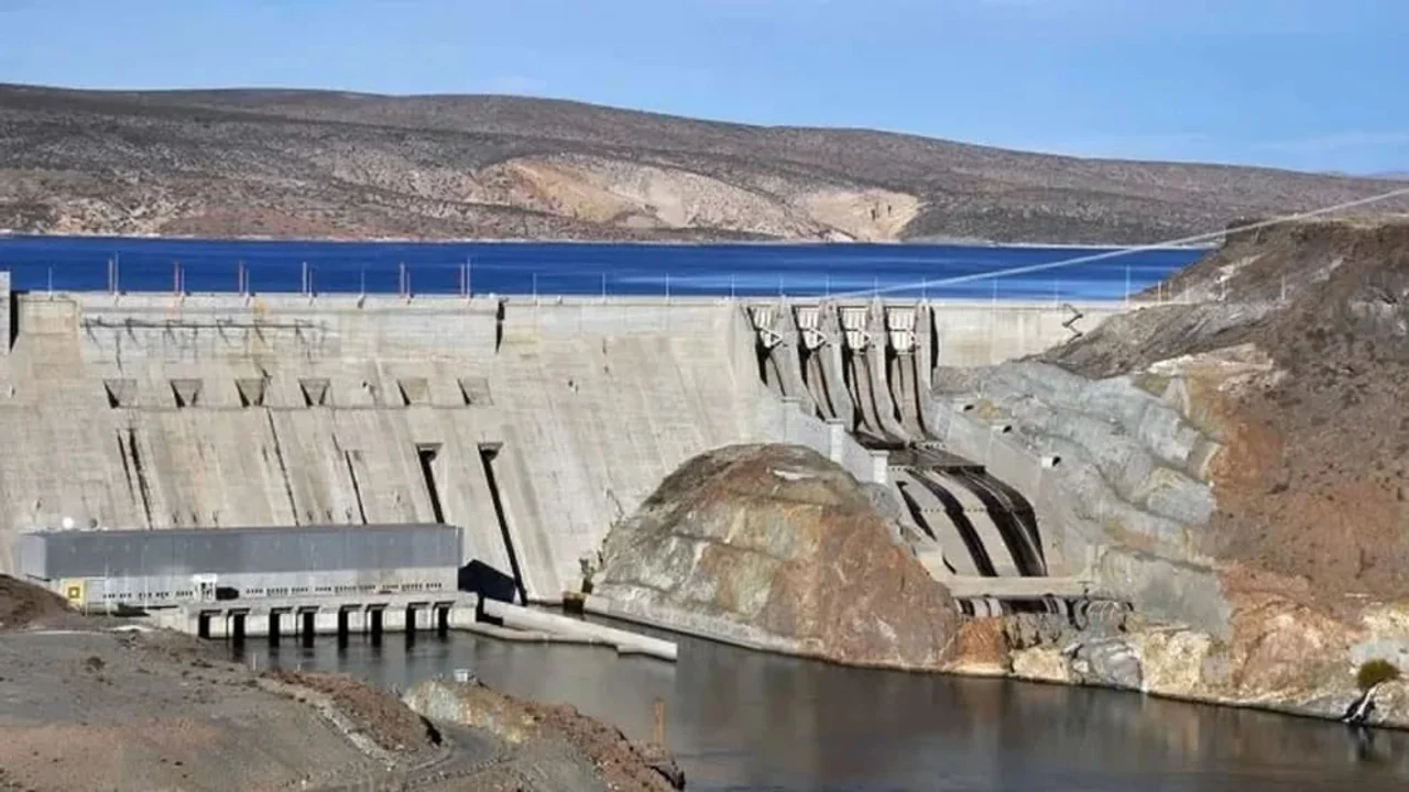 Central hidroeléctricas del Comahue 