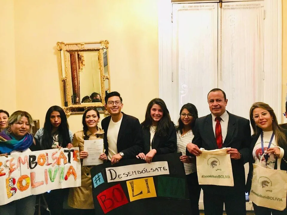 DESEMBÓLSATE BOLIVIA… ¿Lo hacemos realidad? 