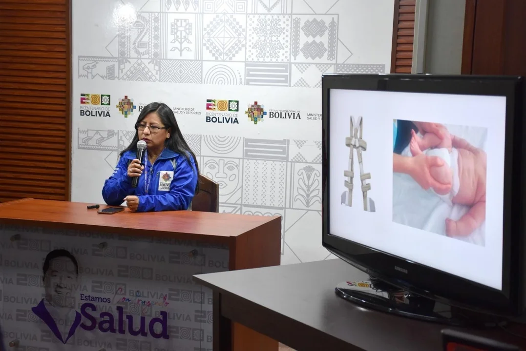 Campaña gratuita de detección, diagnóstico y orientación kinesica de la displasia del desarrollo de la cadera.