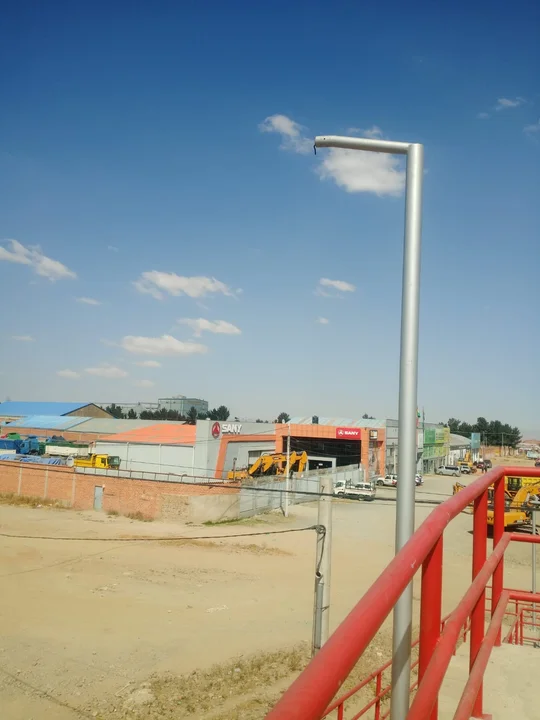 Alcaldía denuncia robo de cables y luminarias en el distribuidor el Mallku y en pasarela de la 6 de Marzo.