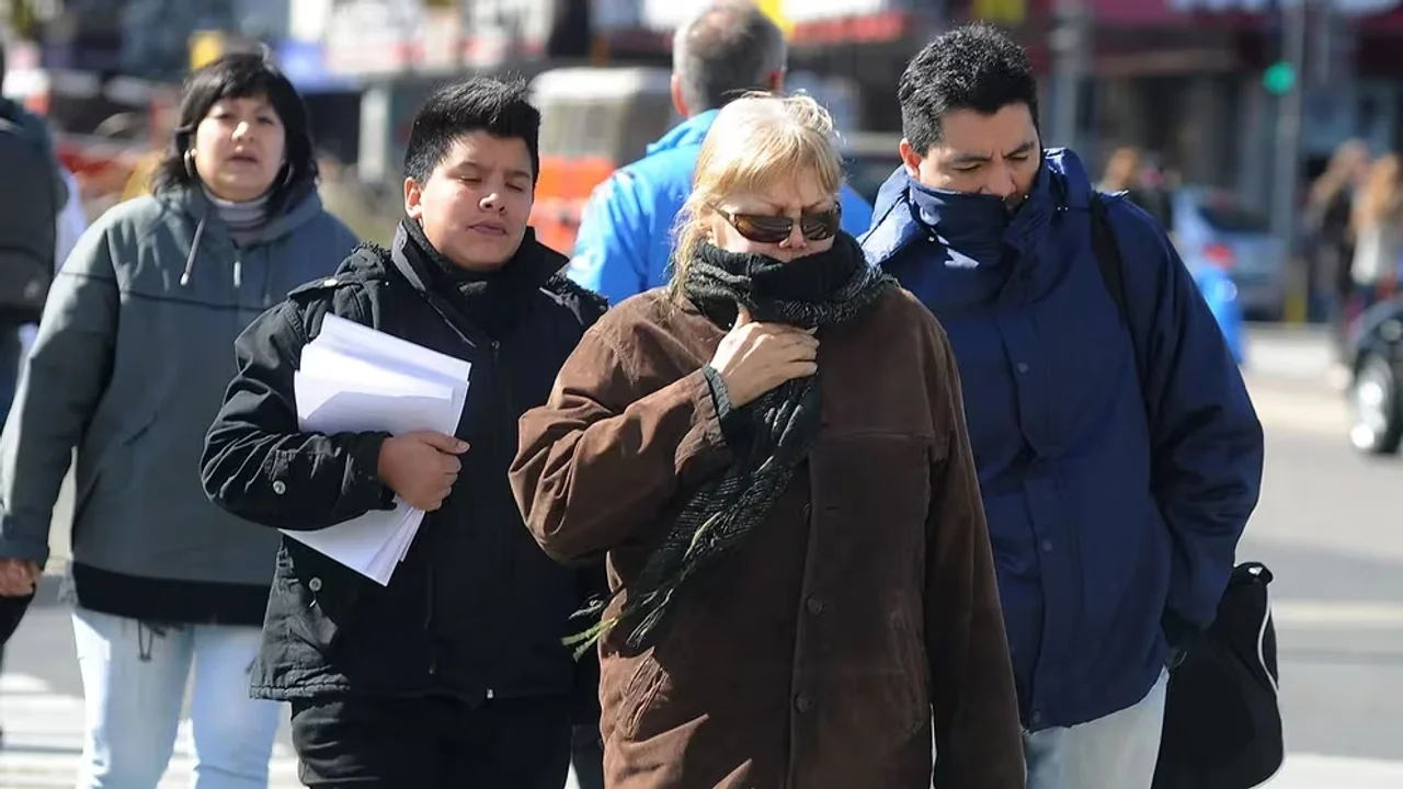 Alerta por frío extremo en casi todo el país