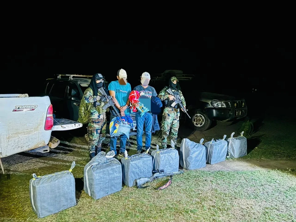 FISCALÍA DEL BENI INVESTIGA EL HALLAZGO DE MÁS DE 226 KILOS DE COCAÍNA EN UNA PISTA CLANDESTINA EN SANTA ROSA