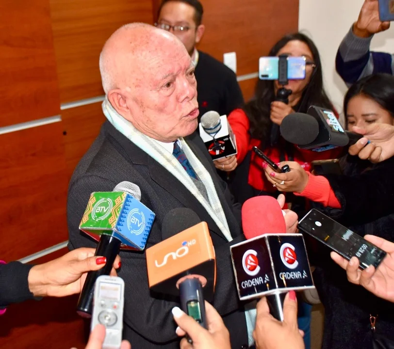 Presidente del TSE, Oscar Hassenteufel