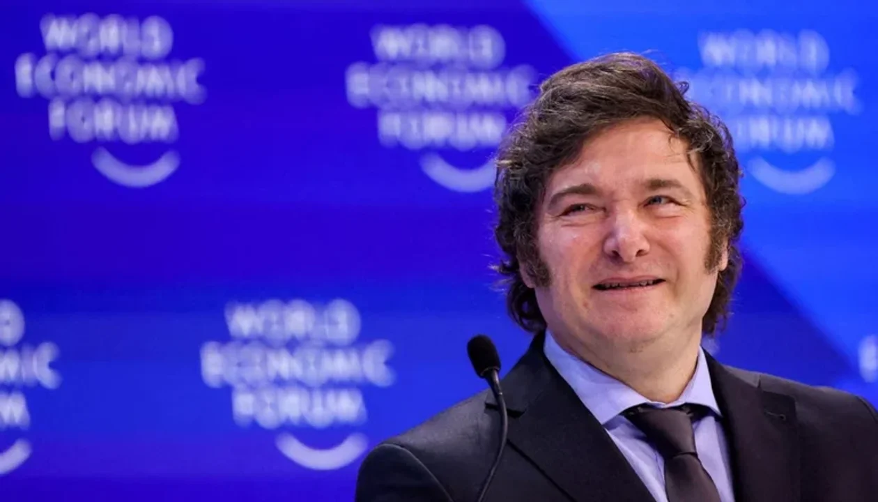 Milei llegó a Estados Unidos para participar de una conferencia con megamillonarios