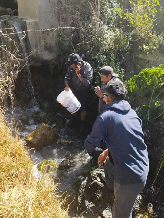 Se reporta un incendio en Cotahuma.