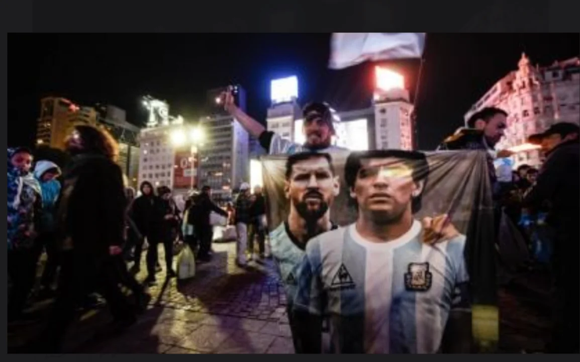 Argentina se impuso 1-0 sobre Colombia