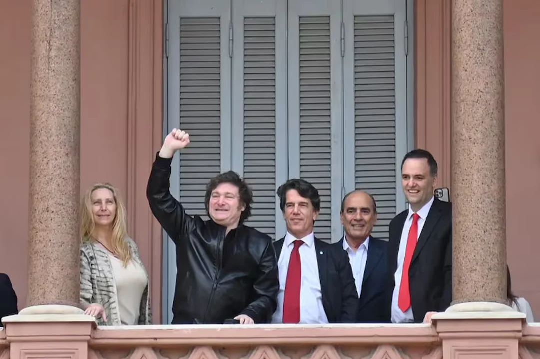 Milei invitó a la Selección Argentina a festejar en el balcón de Casa Rosada