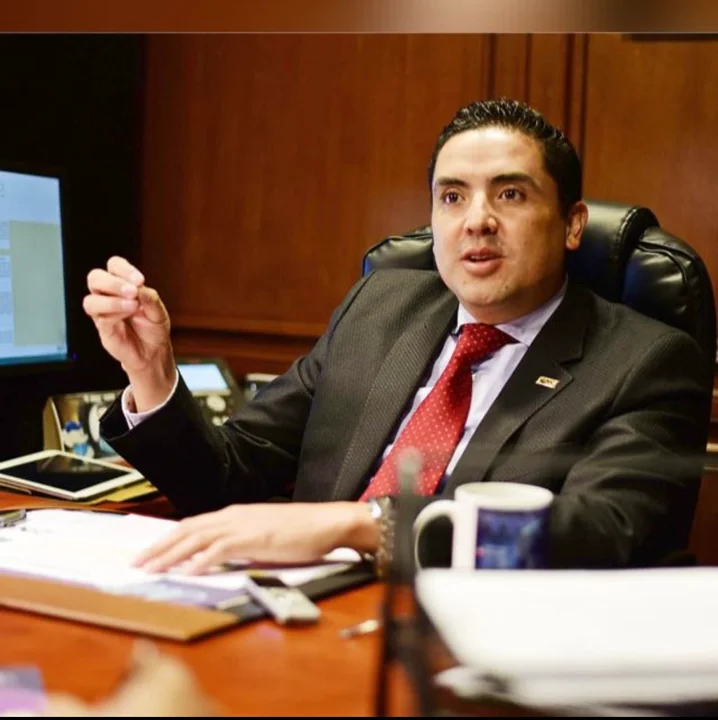 📷: Gustavo Jáuregui | Gerente General de la Cámara Nacional de Comercio.